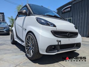 smart fortwo Custom Wheels - 451 Model - MB IX Replica - Single Wheel - 17"